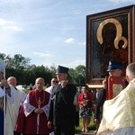 Powitanie ikony MB Częstochowskiej w Boczkach