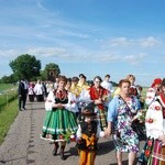 Powitanie ikony MB Częstochowskiej w Boczkach