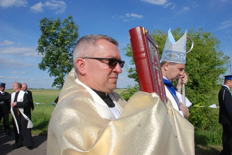 Powitanie ikony MB Częstochowskiej w Boczkach