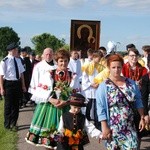 Powitanie ikony MB Częstochowskiej w Boczkach