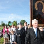 Powitanie ikony MB Częstochowskiej w Boczkach