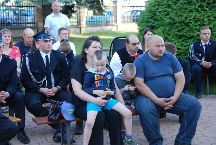 Powitanie ikony MB Częstochowskiej w Boczkach