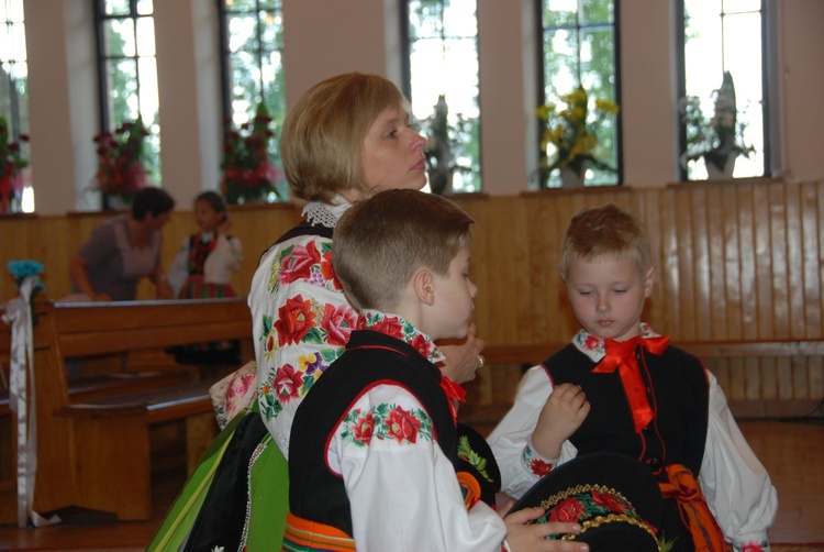 Powitanie ikony MB Częstochowskiej w Boczkach