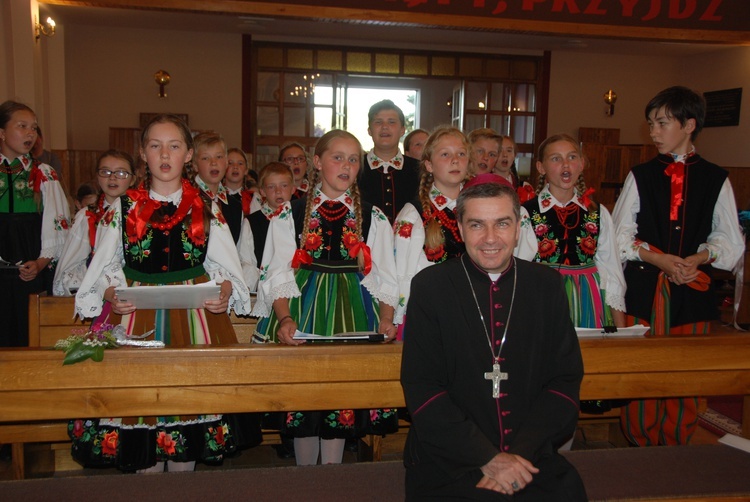 Powitanie ikony MB Częstochowskiej w Boczkach