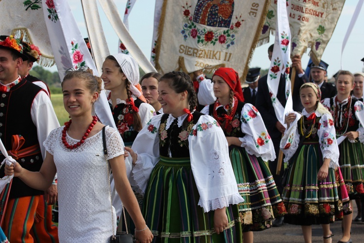 Powitanie ikony MB Częstochowskiej w Boczkach