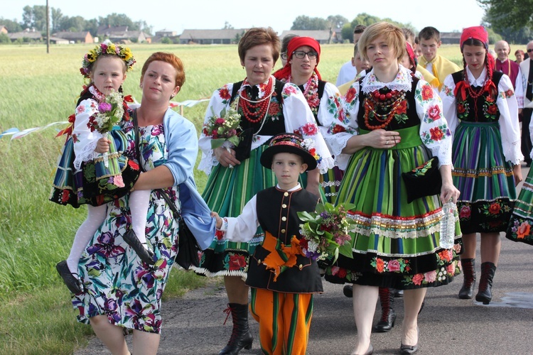 Powitanie ikony MB Częstochowskiej w Boczkach