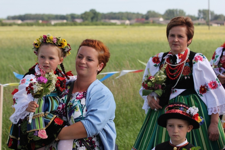 Powitanie ikony MB Częstochowskiej w Boczkach