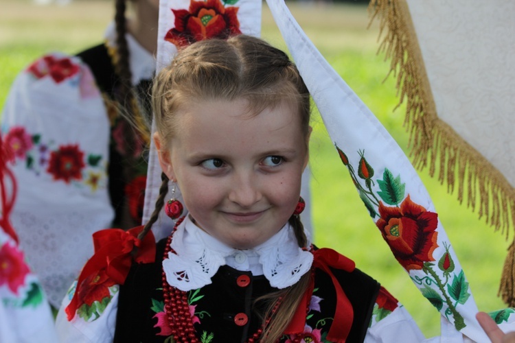 Powitanie ikony MB Częstochowskiej w Boczkach