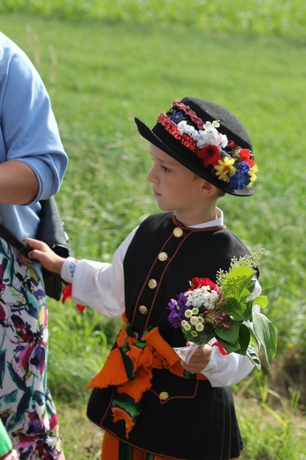 Powitanie ikony MB Częstochowskiej w Boczkach