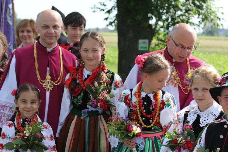 Powitanie ikony MB Częstochowskiej w Boczkach