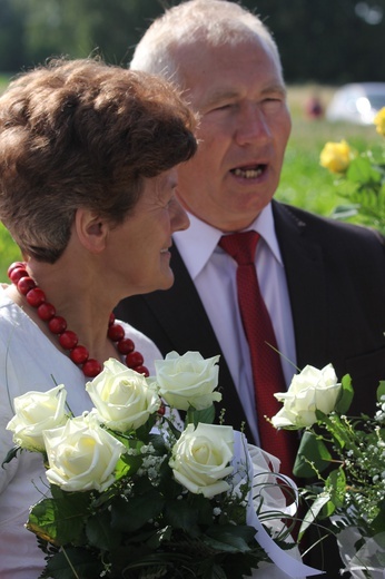 Powitanie ikony MB Częstochowskiej w Boczkach