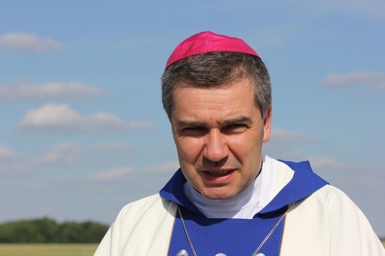 Powitanie ikony MB Częstochowskiej w Boczkach