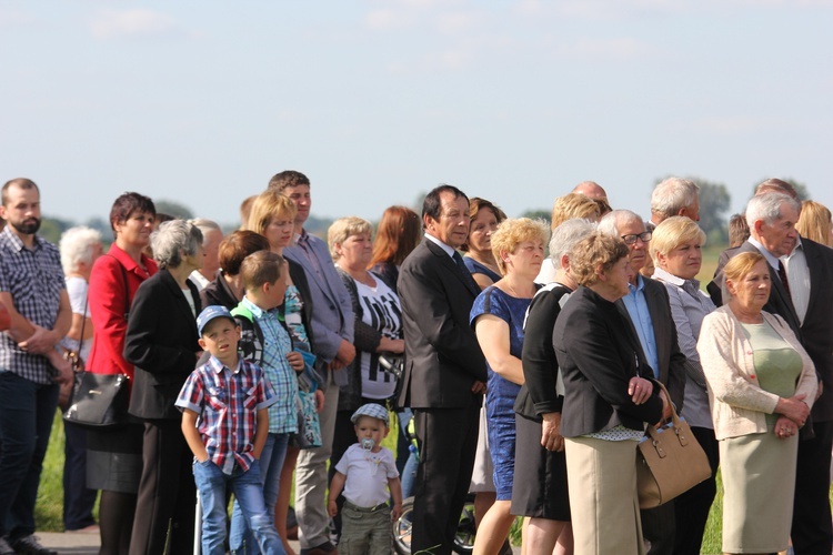 Powitanie ikony MB Częstochowskiej w Boczkach