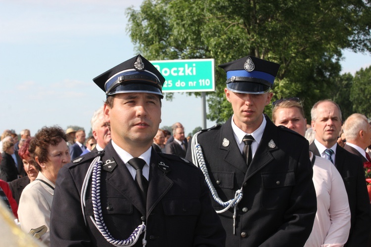 Powitanie ikony MB Częstochowskiej w Boczkach