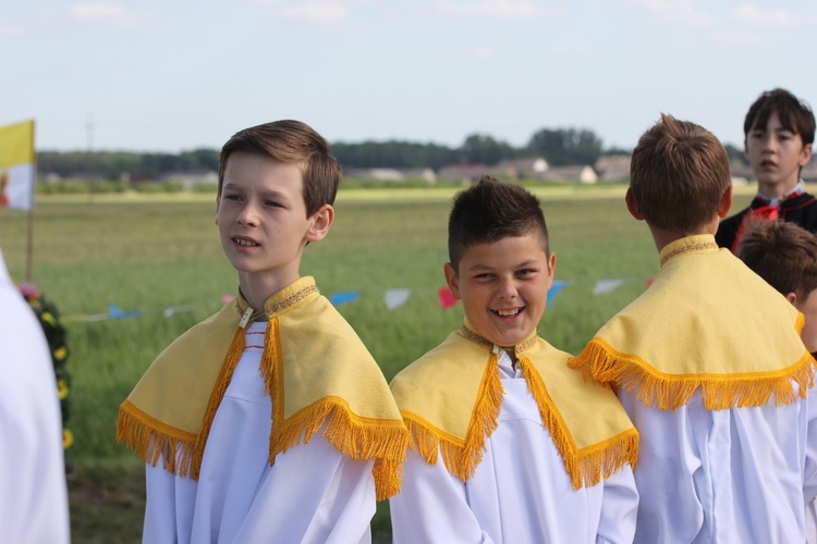 Powitanie ikony MB Częstochowskiej w Boczkach