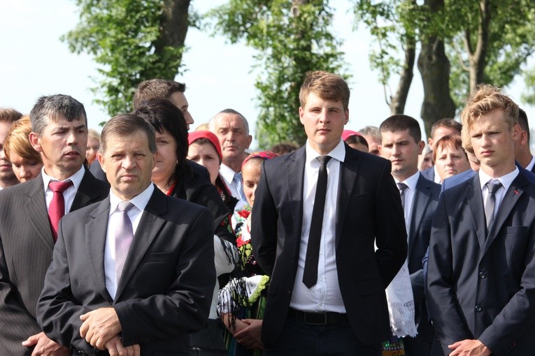 Powitanie ikony MB Częstochowskiej w Boczkach