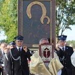 Powitanie ikony MB Częstochowskiej w Boczkach