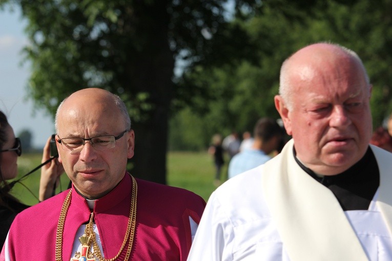Powitanie ikony MB Częstochowskiej w Boczkach