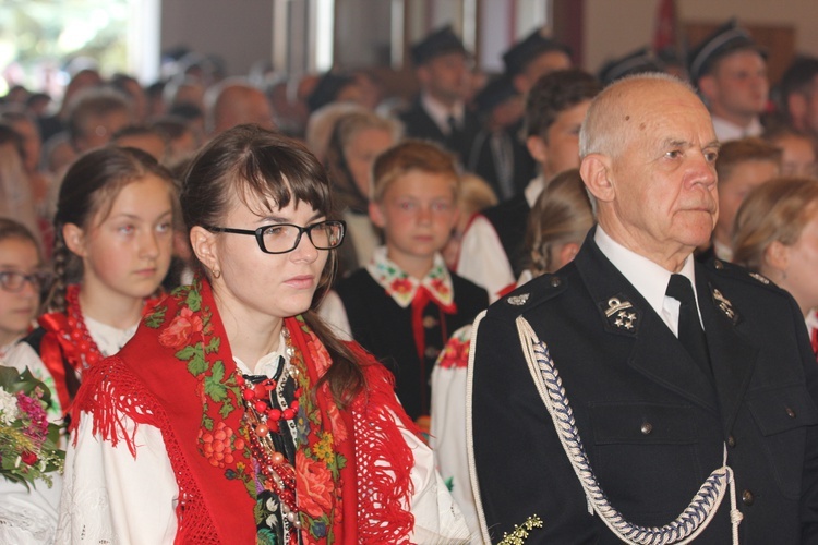 Powitanie ikony MB Częstochowskiej w Boczkach