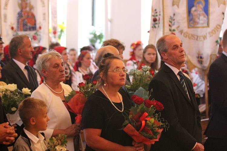 Powitanie ikony MB Częstochowskiej w Boczkach