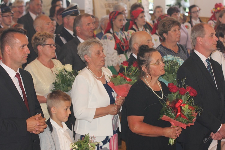 Powitanie ikony MB Częstochowskiej w Boczkach