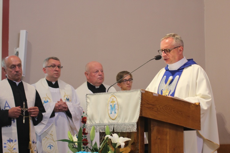 Powitanie ikony MB Częstochowskiej w Boczkach