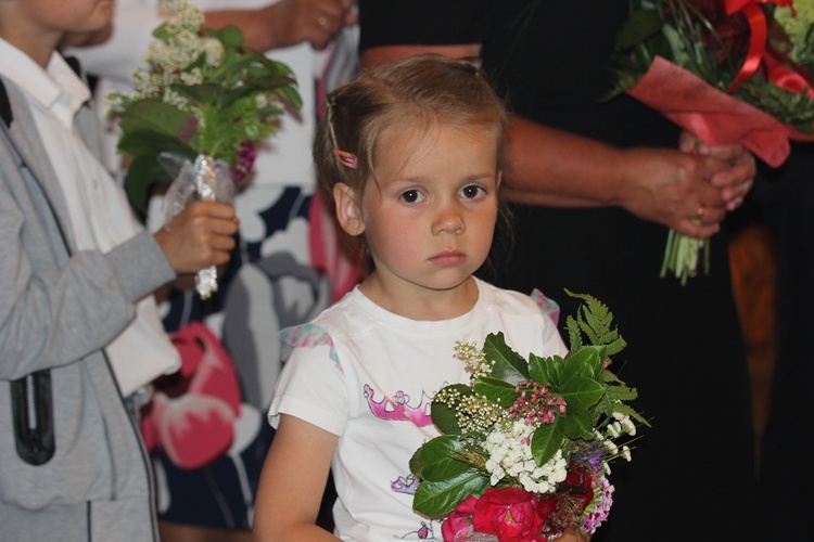 Powitanie ikony MB Częstochowskiej w Boczkach