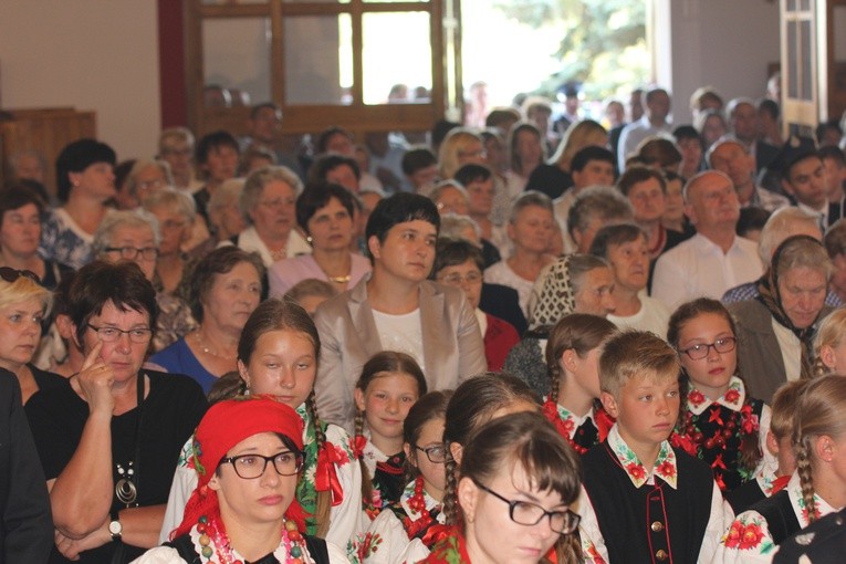 Powitanie ikony MB Częstochowskiej w Boczkach