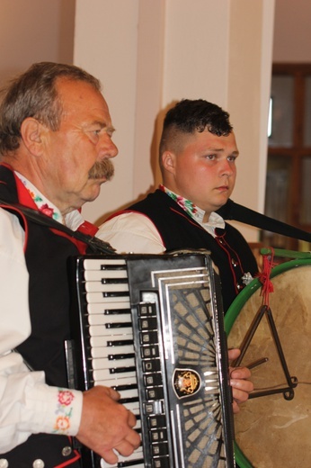 Powitanie ikony MB Częstochowskiej w Boczkach