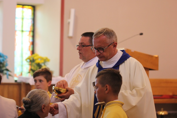 Powitanie ikony MB Częstochowskiej w Boczkach