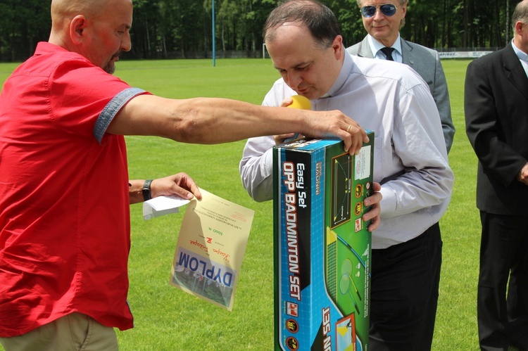 Lekkoatletyczna Spartakiada Służby Liturgicznej w Zabrzegu - 2017