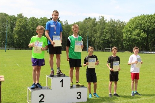 Lekkoatletyczna Spartakiada Służby Liturgicznej w Zabrzegu - 2017