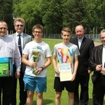 Lekkoatletyczna Spartakiada Służby Liturgicznej w Zabrzegu - 2017