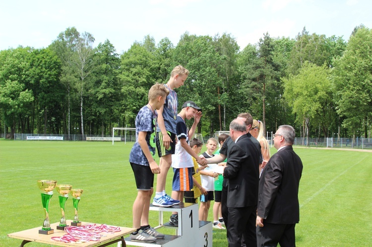 Lekkoatletyczna Spartakiada Służby Liturgicznej w Zabrzegu - 2017