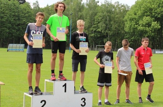 Lekkoatletyczna Spartakiada Służby Liturgicznej w Zabrzegu - 2017