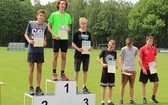 Lekkoatletyczna Spartakiada Służby Liturgicznej w Zabrzegu - 2017