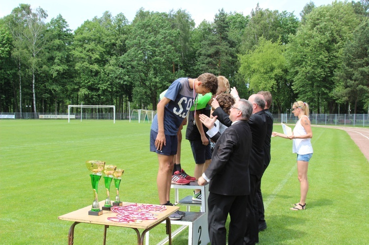 Lekkoatletyczna Spartakiada Służby Liturgicznej w Zabrzegu - 2017