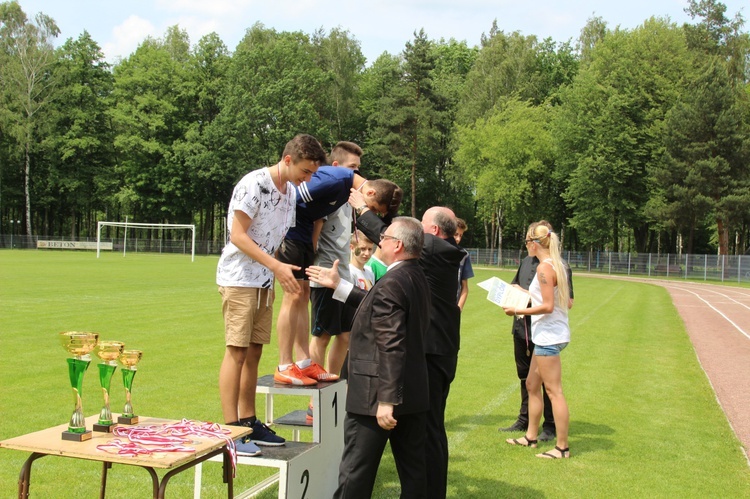 Lekkoatletyczna Spartakiada Służby Liturgicznej w Zabrzegu - 2017