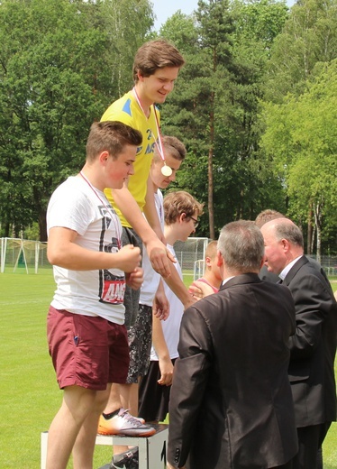 Lekkoatletyczna Spartakiada Służby Liturgicznej w Zabrzegu - 2017