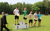 Lekkoatletyczna Spartakiada Służby Liturgicznej w Zabrzegu - 2017