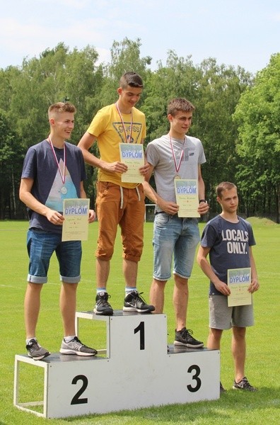 Lekkoatletyczna Spartakiada Służby Liturgicznej w Zabrzegu - 2017