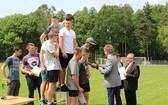 Lekkoatletyczna Spartakiada Służby Liturgicznej w Zabrzegu - 2017