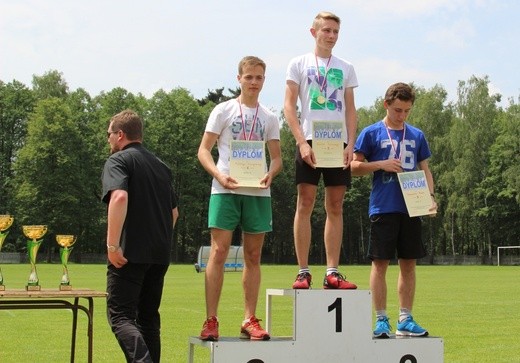 Lekkoatletyczna Spartakiada Służby Liturgicznej w Zabrzegu - 2017