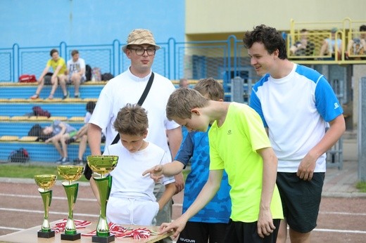 Lekkoatletyczna Spartakiada Służby Liturgicznej w Zabrzegu - 2017