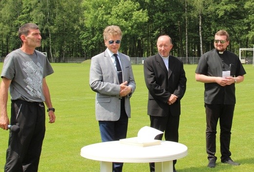 Lekkoatletyczna Spartakiada Służby Liturgicznej w Zabrzegu - 2017