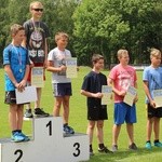 Lekkoatletyczna Spartakiada Służby Liturgicznej w Zabrzegu - 2017