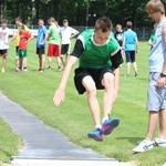 Lekkoatletyczna Spartakiada Służby Liturgicznej w Zabrzegu - 2017