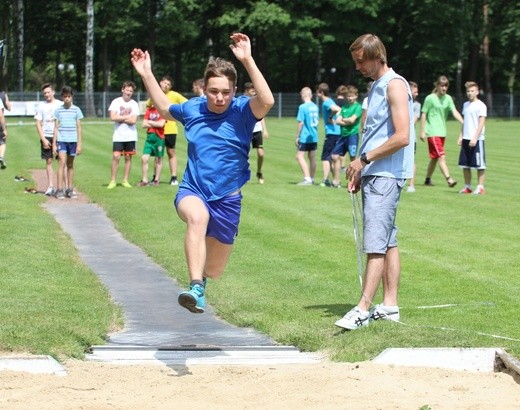 Lekkoatletyczna Spartakiada Służby Liturgicznej w Zabrzegu - 2017