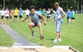 Lekkoatletyczna Spartakiada Służby Liturgicznej w Zabrzegu - 2017