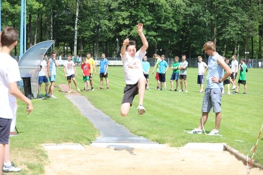 Lekkoatletyczna Spartakiada Służby Liturgicznej w Zabrzegu - 2017